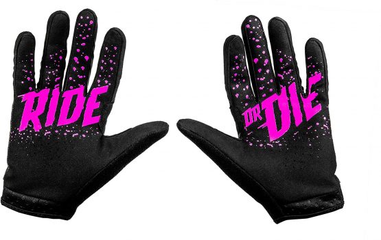 Muc-Off 20101 Black MTB Premium, Handmade Slip-On Gloves for Bike Riding-Breathable, Touch-Screen Compatible Material - Image 2