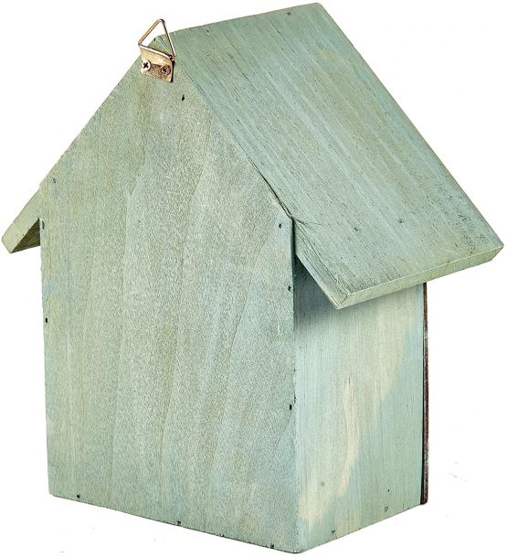 Green Insect & Butterfly Hotel Home House Bees Bugs and Insects Nesting Box - Image 3