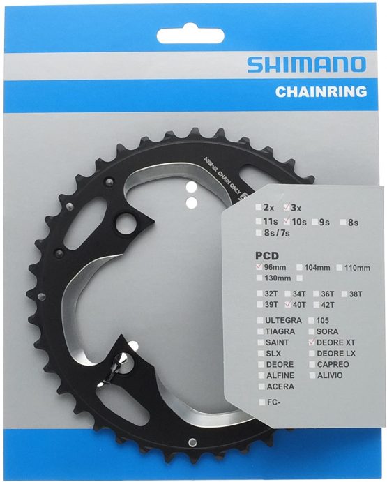 Shimano Chainring 40T-AN Deore XT FC-M782/FC-M672 - Image 2