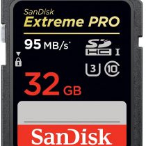 SanDisk Extreme PRO 32 GB SDHC UHS-I Memory Card - Standard Packaging