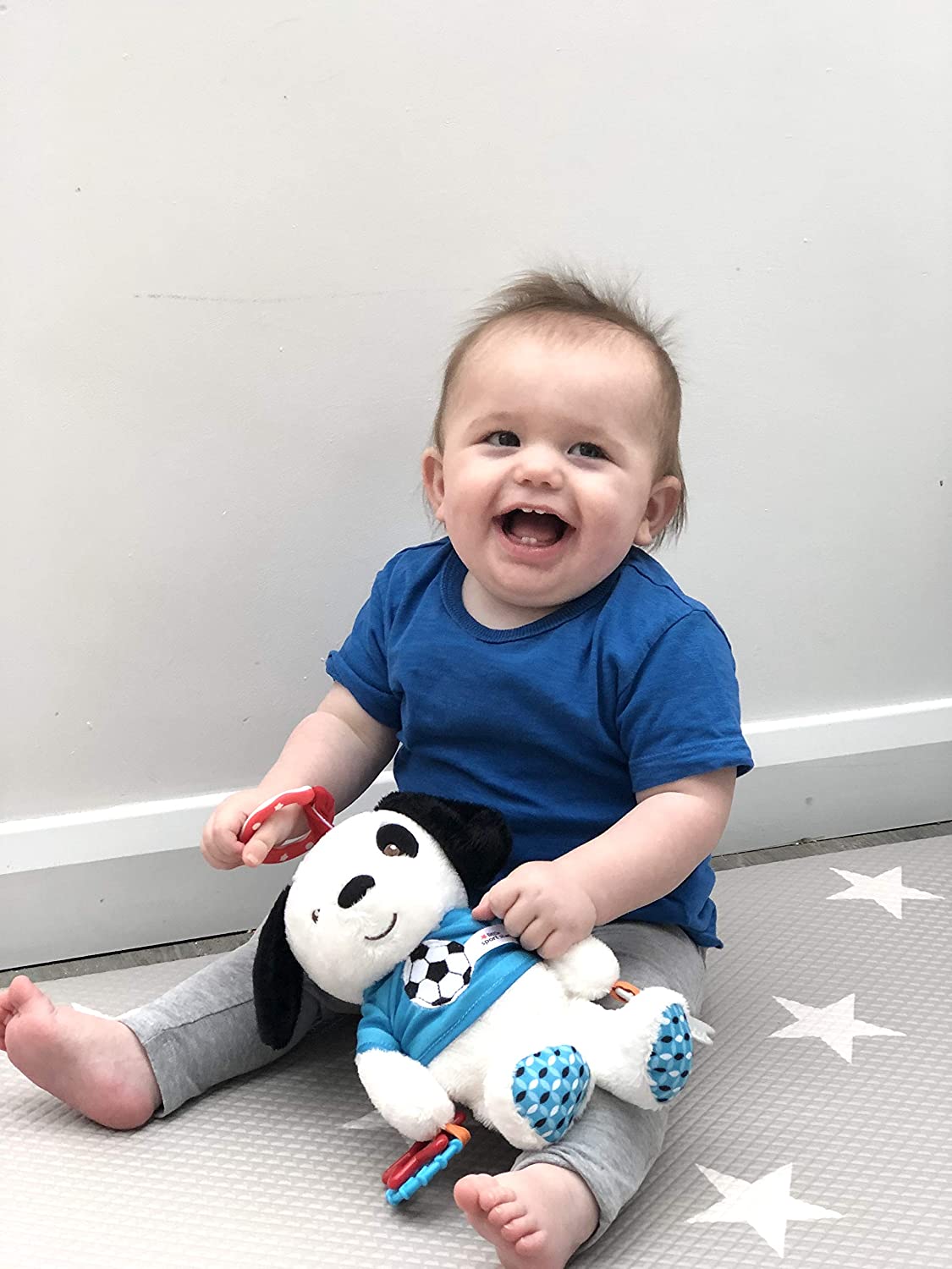 Little Sport Star Award Winning Football Toys with Sound Freddie The