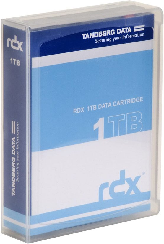 Tandberg 8586-RDX 1TB RDX Data Cartridge