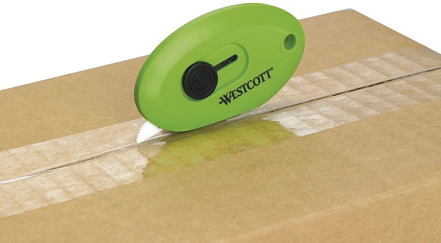 Westcott Mini Utility Ceramic Safety Blade Cutter - Green - Image 2