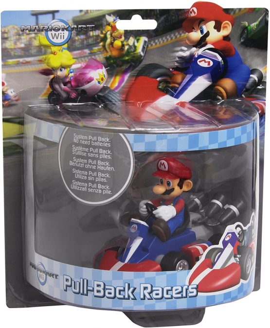Nintendo 12cm Mario Kart Pullback Mario