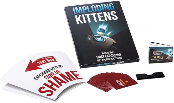 Exploding Kittens EKG-1EXP Imploding Kittens: This is The First Expansion Family-Friendly Party Card Games for Adults, Teens & Kids, One Size - Image 2