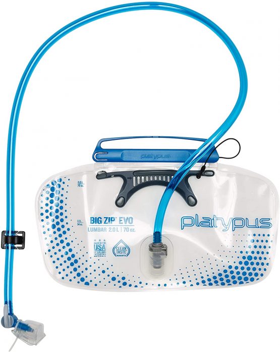 Platypus Unisex's Big Zip EVO Water Reservoir, One Color, 2.0L Lumbar