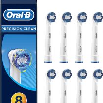 Oral-B Precision Clean Toothbrush Heads Pack of 8