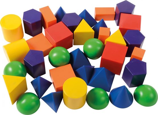EDUPLAY Eduplay120462 36 Piece Colourful Geometric Shapes, Multi-Color - Image 3