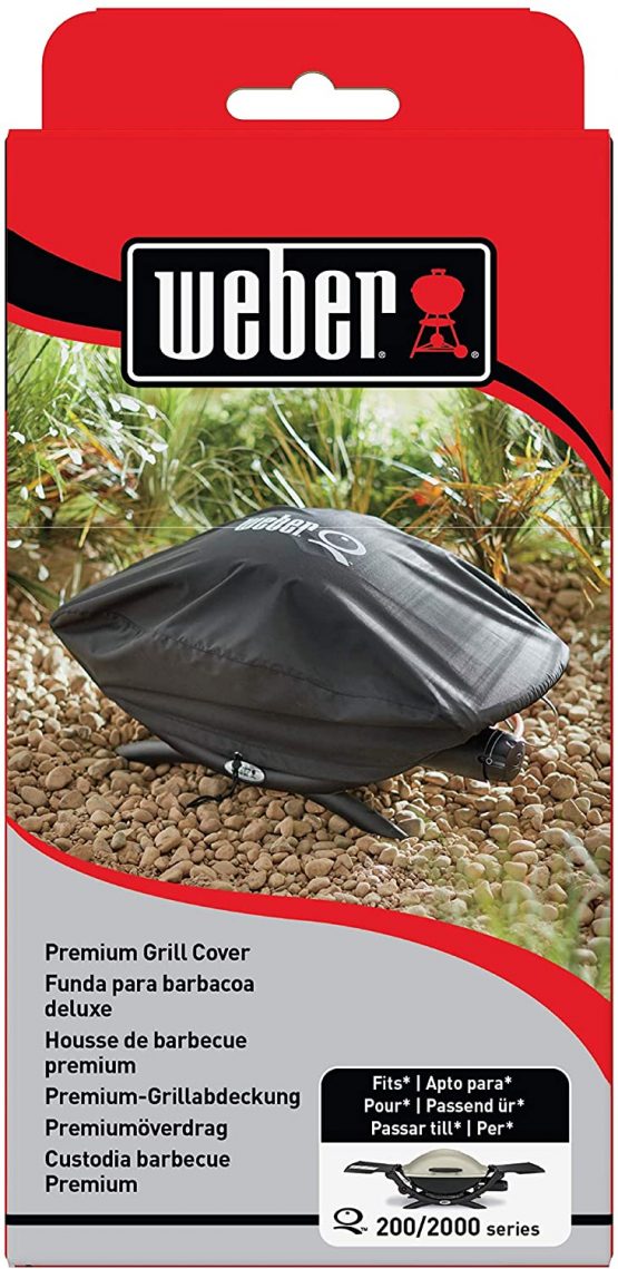 Weber Premium Grill Cover, Fits Q™ 200/2000 - Image 4