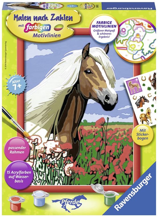 Ravensburger 28652 Haflinger, Yellow