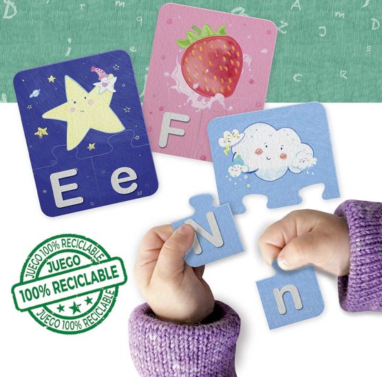 Educa- Learn is Fun The Alphabet Educational Game for Children Ages 3 and Up (18696), Assorted Colour/Model - Image 2