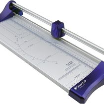 Swordfish 40261 Slimline A3 10 Sheet Rotary Paper Trimmer/Guillotine - Blue