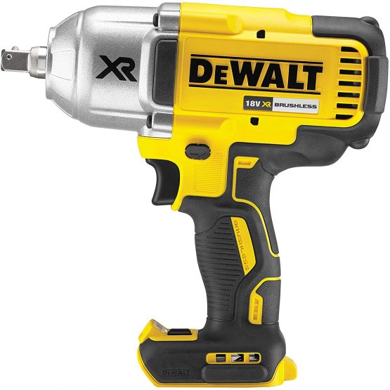 DEWALT DCF899N-XJ, 18 V XR Brushless 1/2 Inch High Torque Impact Wrench (950 Nm), Bare Unit, Yellow/Black - Image 2