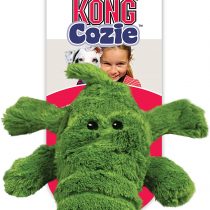KONG - Cozie™ Ali Alligator - Indoor Cuddle Squeaky Plush Dog Toy - For X-Large Dog