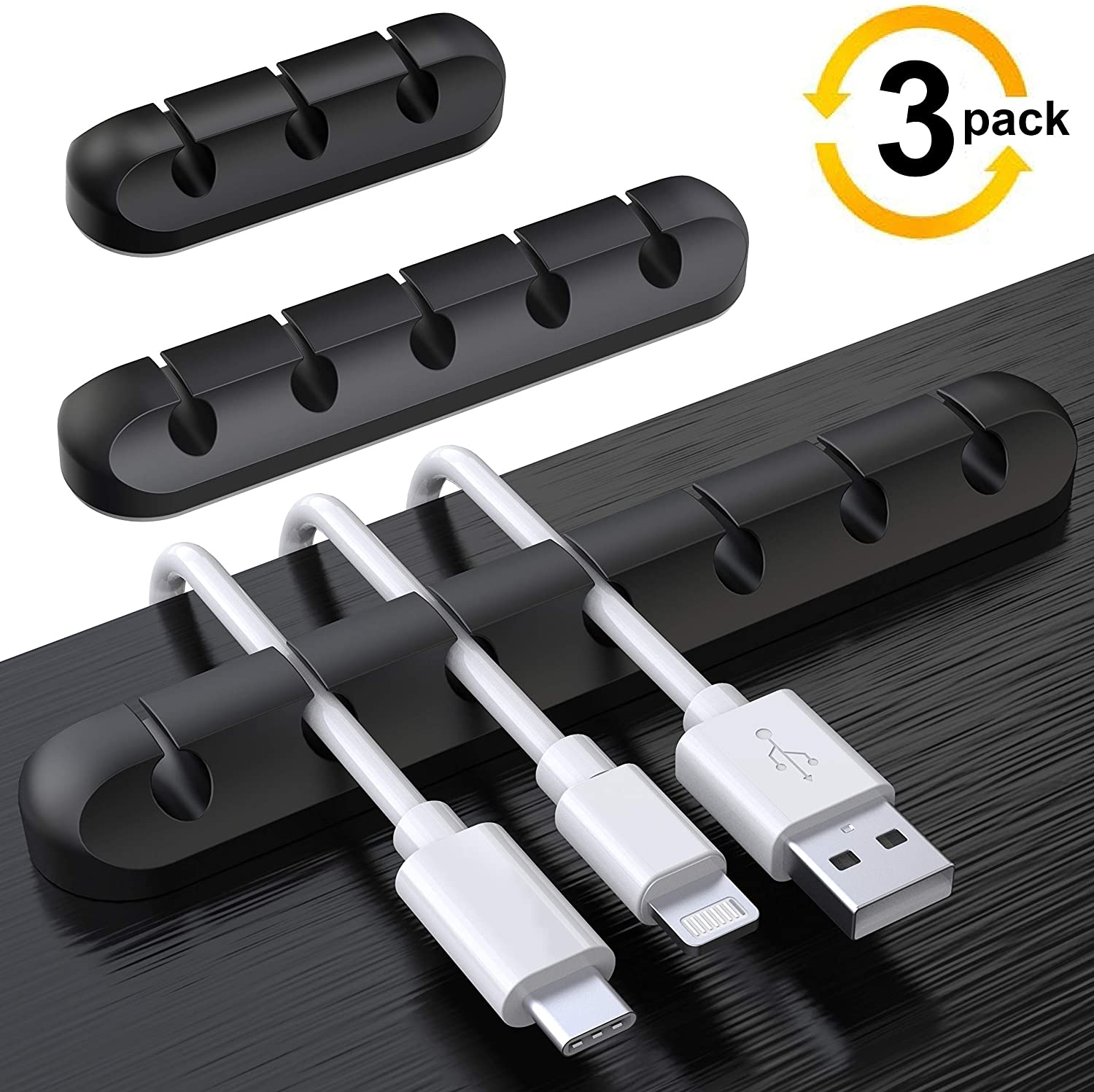 SOULWIT Cable Holder Clips
