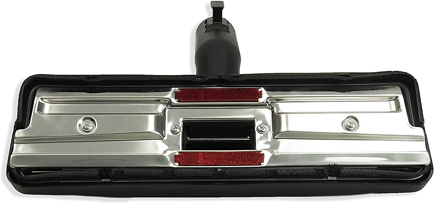 Numatic Combination Nozzle Switchable with Stainless Steel Base Plate Combination Nozzle Black - Image 3