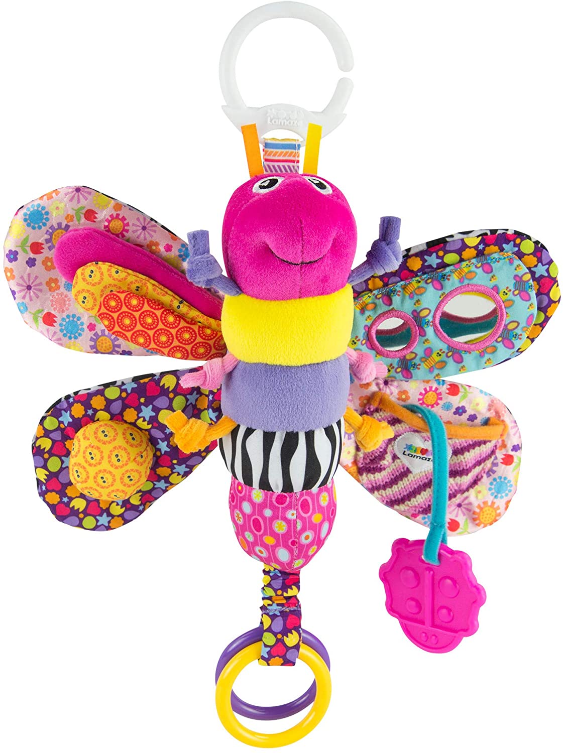Lamaze Play & Grow, Fifi the Firefly, Pink, 10 Count (Pack of 980)