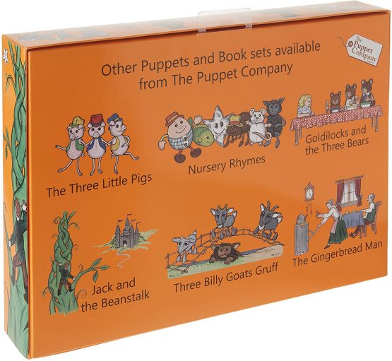 The Puppet Company - Traditional Story Sets - The Gingerbread Man Finger Puppet Set, PC007907 - Image 3