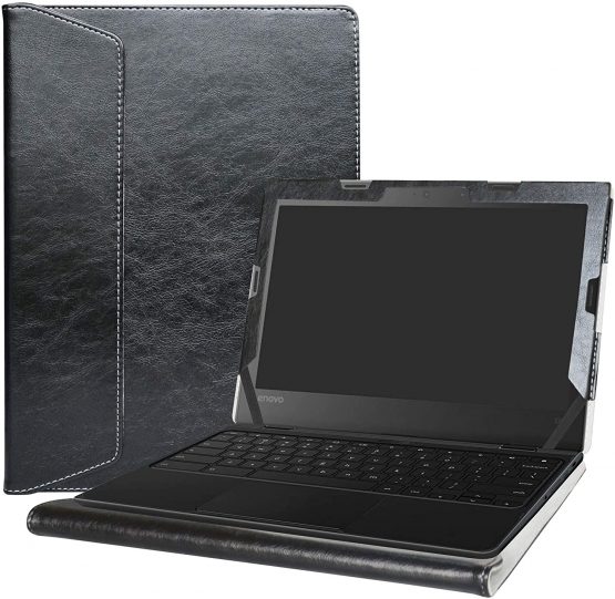 Alapmk Protective Case Cover For 11.6" Lenovo 500e Chromebook 2nd Gen& 300e Chromebook 2nd Gen& 100e Chromebook 2nd Gen Laptop(Warning:Not fit Lenovo 100e Windows&300e Windows 1st Gen),Black