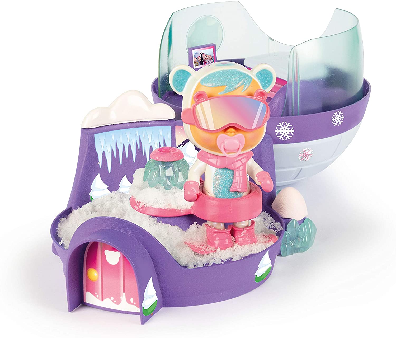 Cry Babies Magic Tears CBMT KRISTAL'S IGLOO, Multicoloured, Sin talla - Image 2