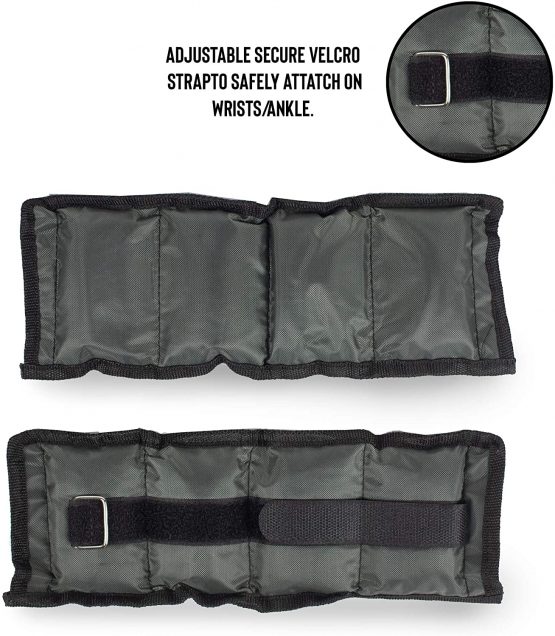 Phoenix Fitness Weights with Strap for Men, Women and Kids for Workout - Image 3