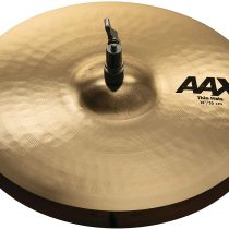 SABIAN - 14" AAX Thin Hats, Brilliant Finish
