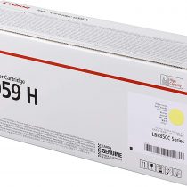 Canon Toner Cartridge 059H Y - Yellow - high Yield
