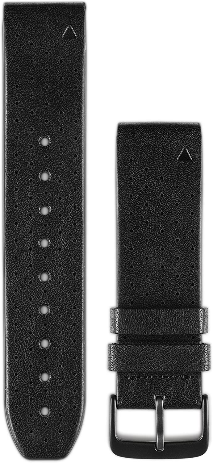 Garmin Watch Strap - 20 mm - Silicone, Black, 22 mm