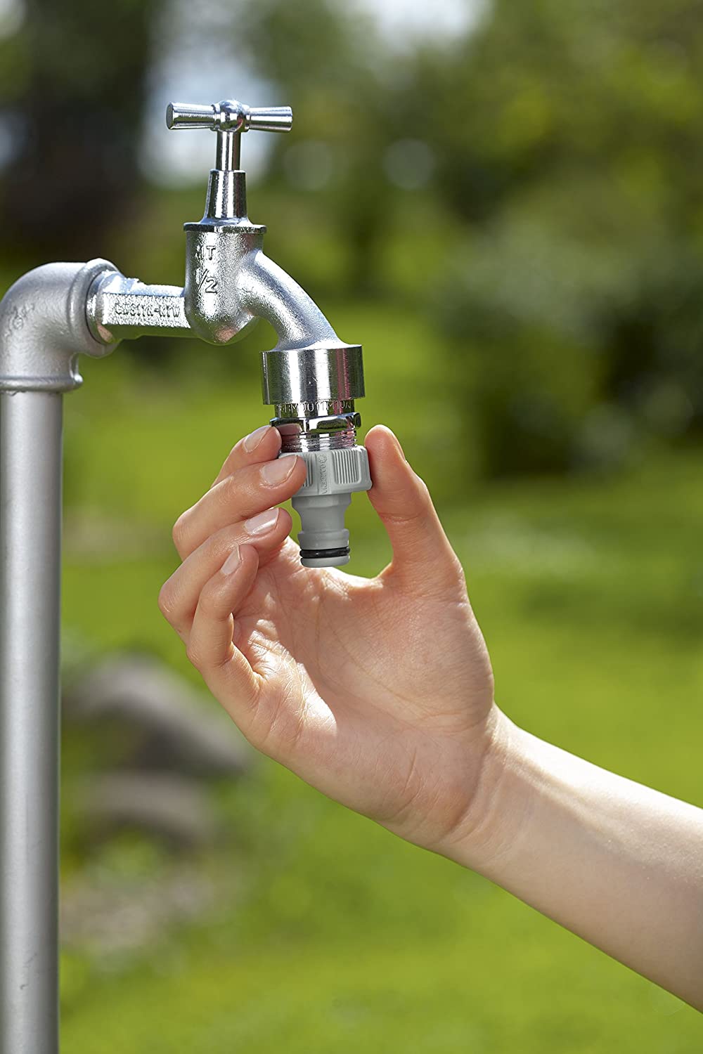 Gardena 18202-20 Threaded Tap Connector, Estándar, 33,3mm (G 1") - Image 3