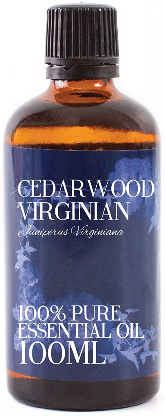 Mystic Moments | Cedarwood Virginian Essential Oil - 100ml - 100% Pure