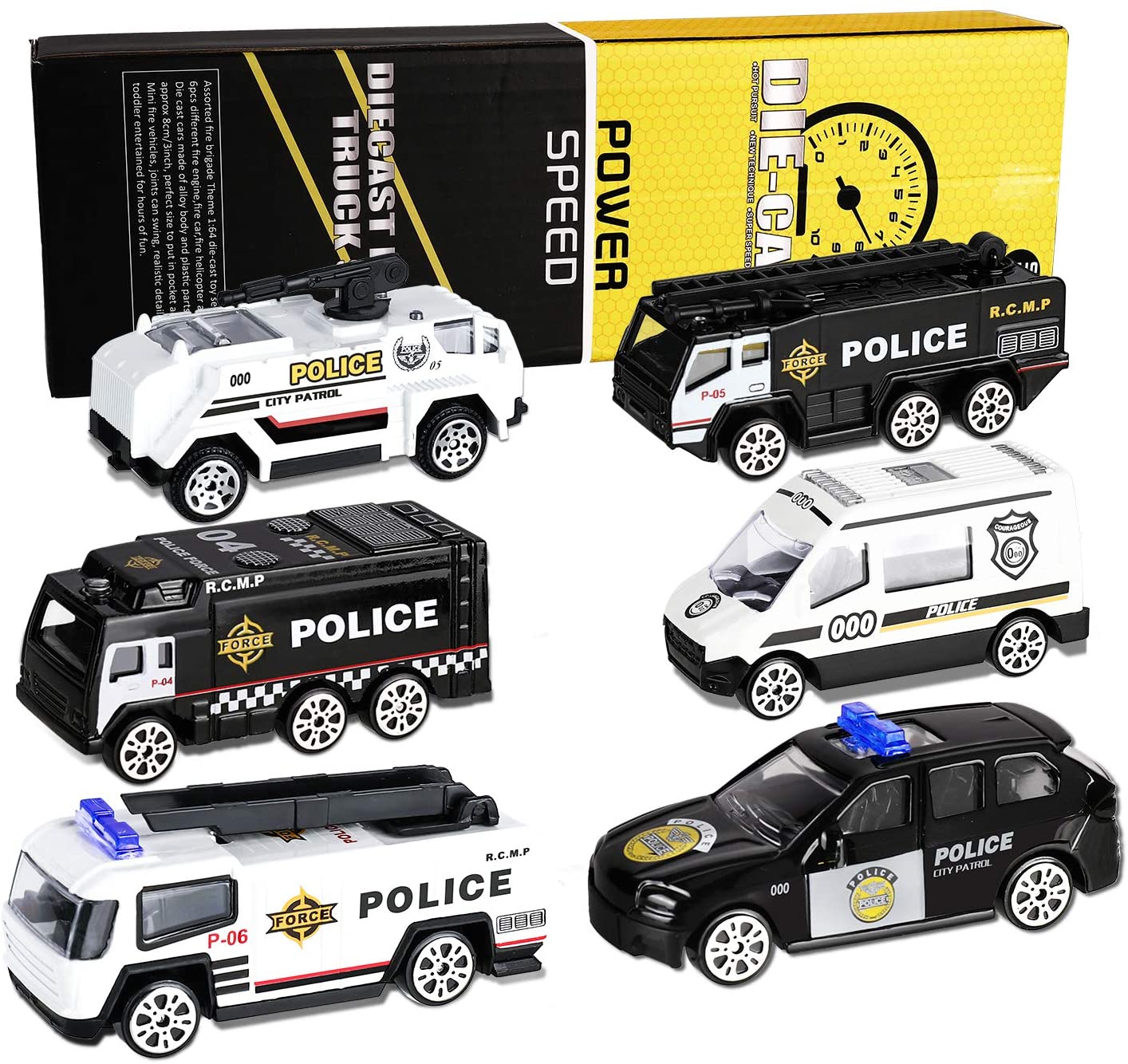 toy cop cars lego crossy road car