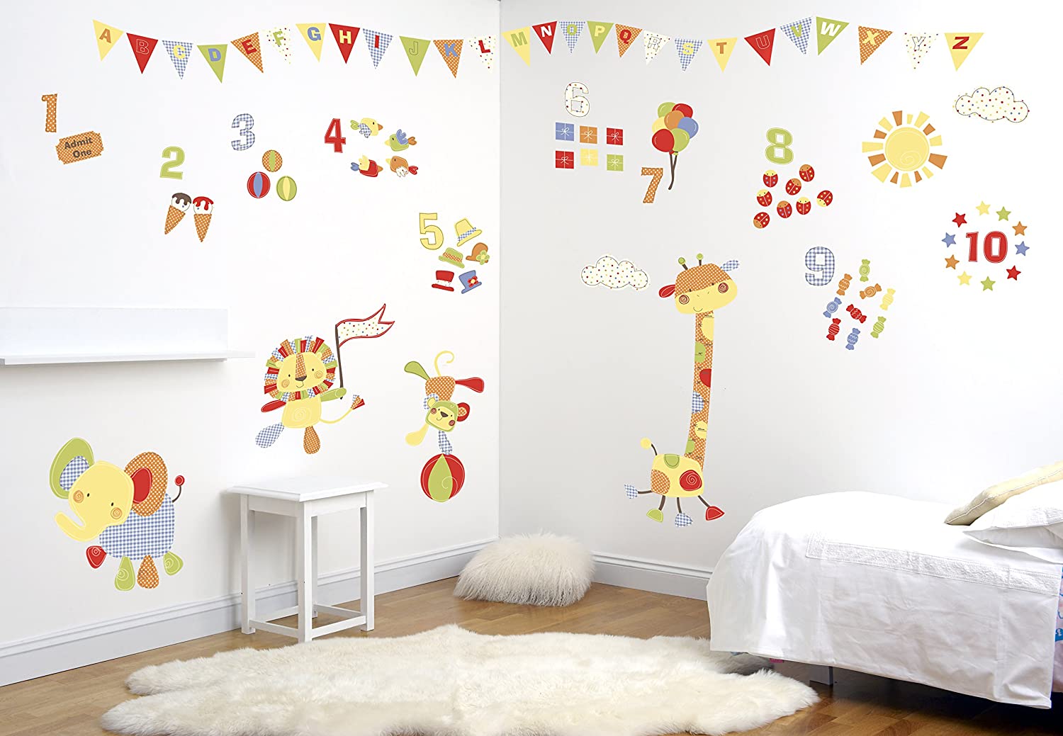 Fun to See Room Makeover Kit Jolly Jamboree, multicolour