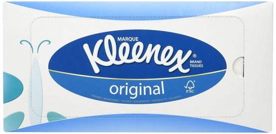 Kleenex 8824 Cosmetic Wipes 3-lgdard White 20 x 20 cm 72 ST