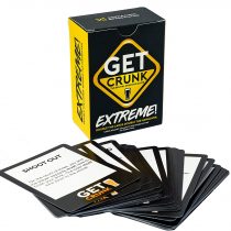 Get Crunk Extreme Volume 3 - The Brutal Card Drinking Game for Students, Pre Drinks, Stag and Hen Parties. You will be abused!