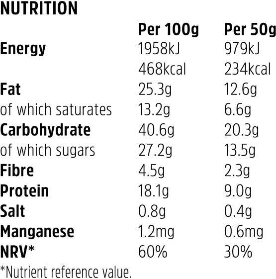 TREK High Protein Flapjack Cocoa Coconut, 50 g - Gluten Free Bars – Healthy Snack Bars – Plant Based Protein - Vegan Bars (Pack of 16 Bars) - Image 4