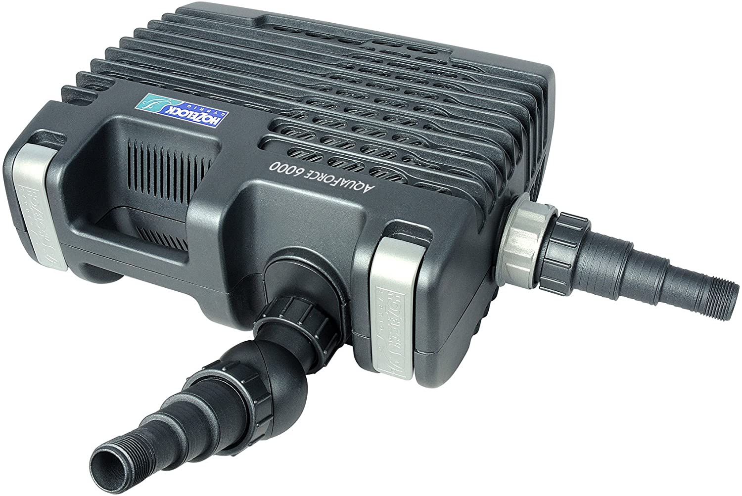 Hozelock 1583 Aquaforce 6000 Pond Pump, Black, 6000 LPH