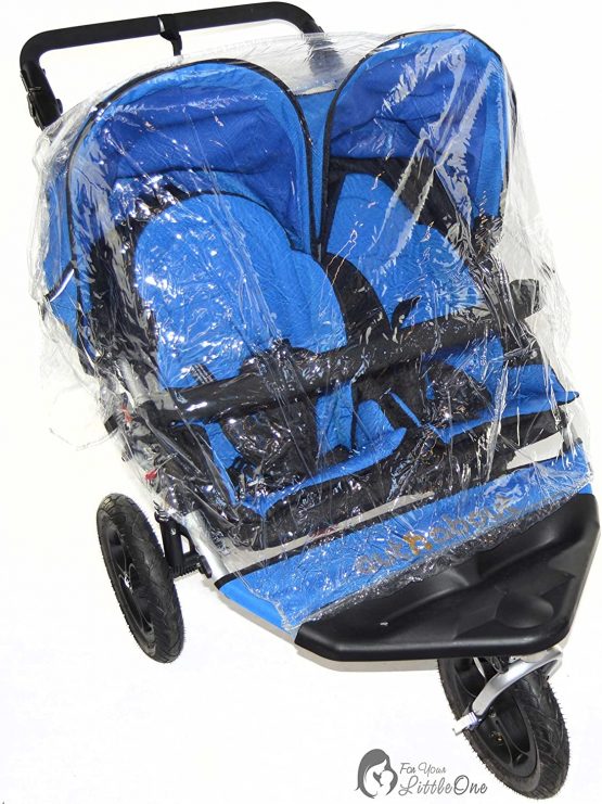 Raincover Compatible with Out N About Nipper Double Twin Pushchair (213)