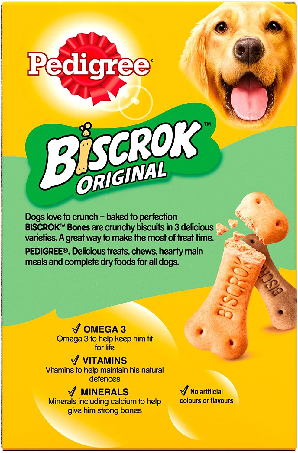 pedigree calcium bones