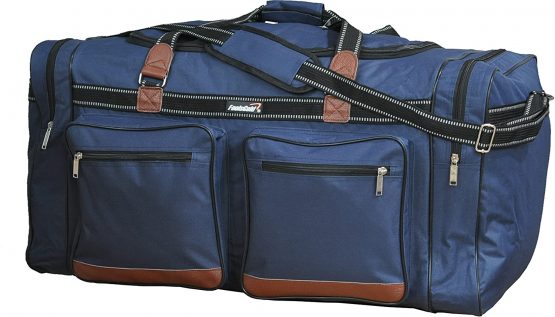foolsGold Extra Large 120L Holdall Travel Duffle Bag in Navy - Image 3