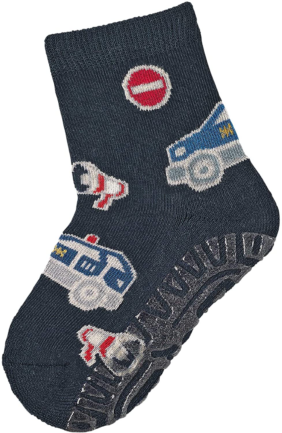Sterntaler Baby Boys Fli Speed Socks, Size: 2.5, Navy Socks, Blue (Marine 300), 6-9 Months (Manufacturer Size: 18)
