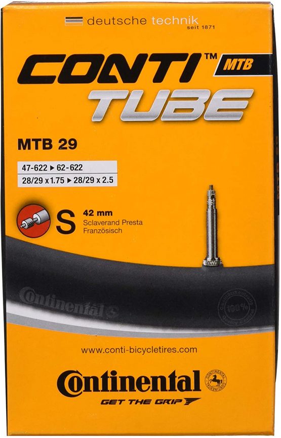 Continental Fahrrad Schlauch Conti TUBE MTB 26 light
