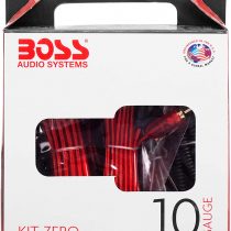 Boss Audio KITZERO Complete 10 Gauge Amplifier Installation Kit