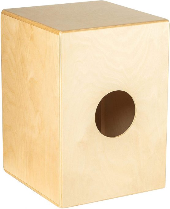 Meinl Jam Cajon Drum Box for Beginners - Suitable for Players Approx. 115 cm - Compact Size for Easy Transport - Ideal for Home and Outdoor Use - MADE IN EUROPE (JC50AB) - Image 2