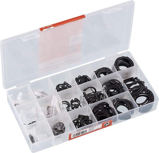 CON:P B34151 Assortment Box snap Rings 300pcs, Tools