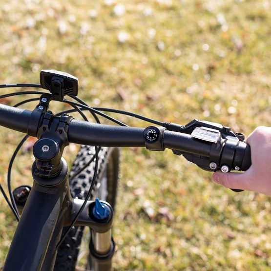 Sun Company Clip-On Compass for Bikes | Handlebar Compass for Bicycle, Motorcycle, ATV, or Snowmobile - Image 4