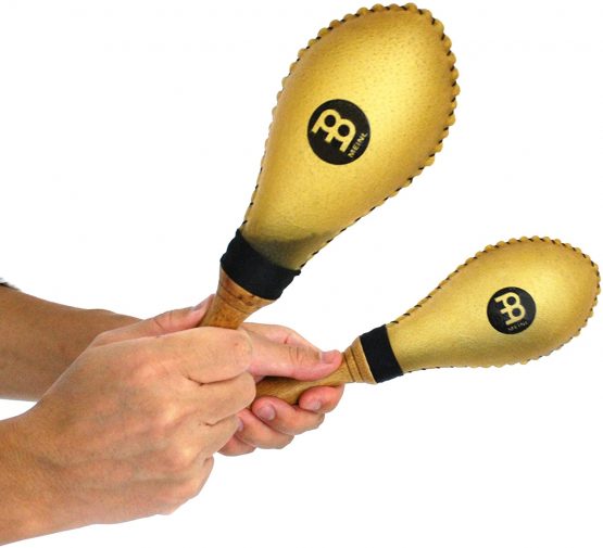 Meinl Traditional Maracas - Skin - Image 3