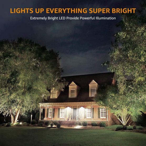 Lepro 50W Led Floodlight Outdoor, 4250lm LED Security Lights, 350W Incandescent Lamp Equivalent, Waterproof IP65, Daylight White Outdoor Lights for Warehouse, Playground, Backyard and More - Image 2