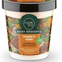 Organic Shop Body Dessert Almond and Honey Nourishing Body Mousse, 450 ml