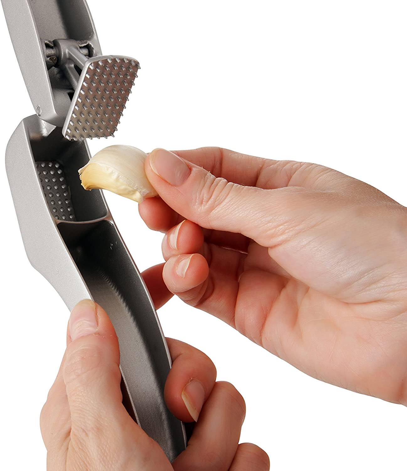 Zyliss Garlic Press Susi 3, Aluminium, Silver - Image 4