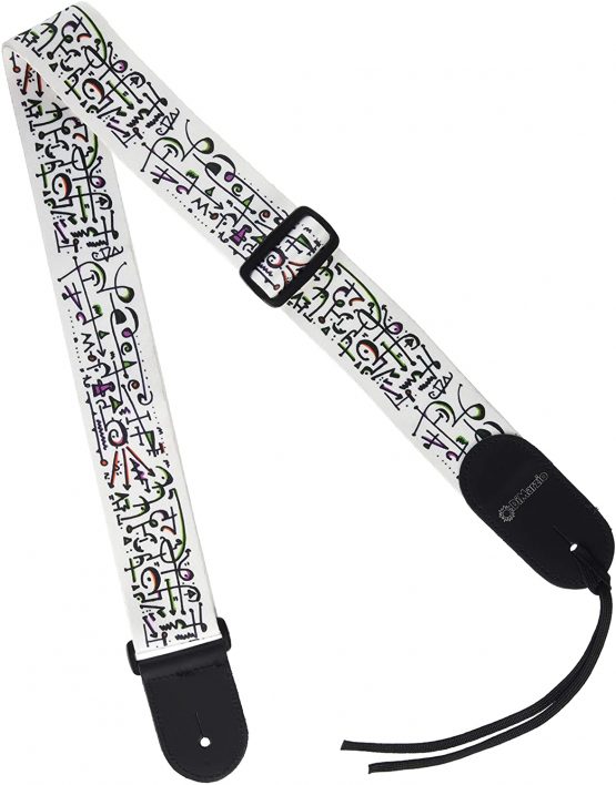 DiMarzio DD3142 Steve Vai Signature - Nylon Standard - White Art